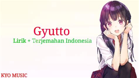 Lagu Jepang romantis | Gyutto - Mosawo Chords - Chordify