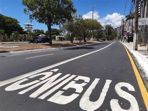 Faixas exclusivas para ônibus prevalecem em três avenidas da capital