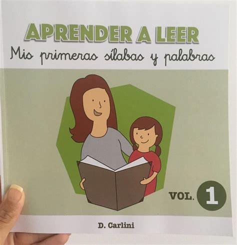 Cartilla De Lectura Para Aprender A Leer Padres