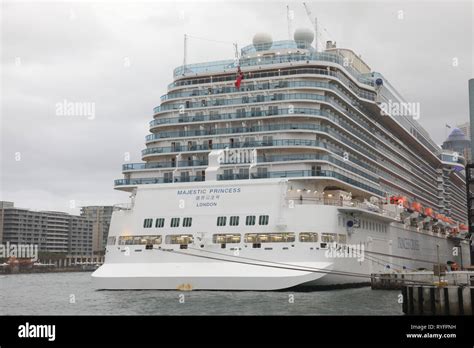 Princess Cruise Ship Terminal Sydney Australia Fuelpsib