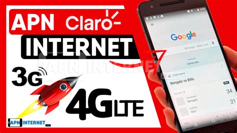 Apn Claro Per Configurar Internet G G