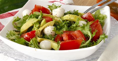 Ensalada de aguacate Recetas Fáciles Reunidas