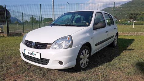 RENAULT CLIO CAMPUS d occasion Clio 1 2 60 GPL eco2 Authentique DOMèNE