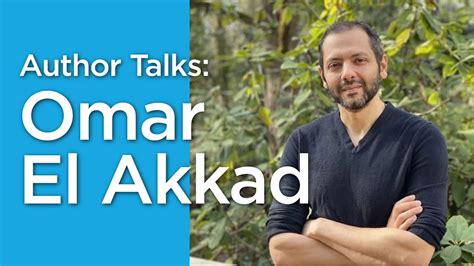 Author Talks Omar El Akkad YouTube