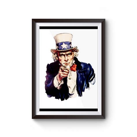 Uncle Sam Poster