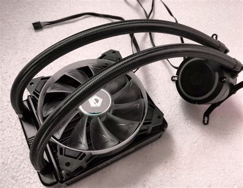 Обзор от покупателя на СВО для процессора ID-Cooling AURAFLOW 120 ...