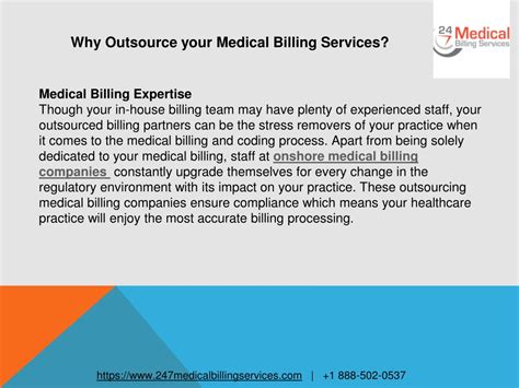 PPT Why Outsource Your Medical Billing Services PowerPoint