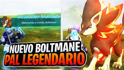 NUEVA ACTUALIZACION Con NUEVO PAL LEGENDARIO BOLTMANE Con El CRIADERO