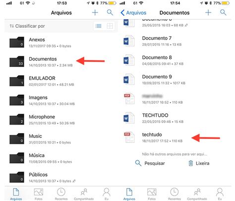 Como Salvar Documentos Do Word Em PDF No IPhone Produtividade TechTudo