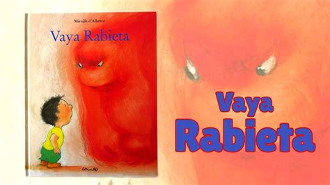 Vaya Rabieta Cómo gestionar las rabietas Libro infantil YouTube