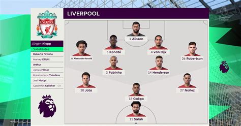 Man City vs Liverpool simulated to get a score prediction for Premier ...