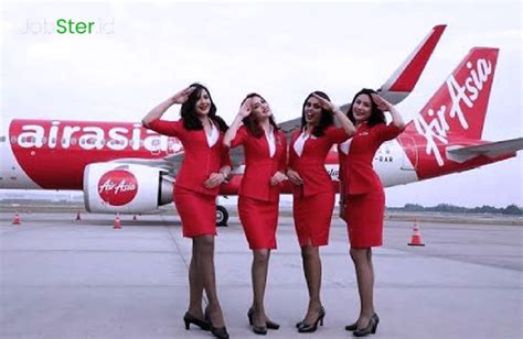 Gaji Pramugari Air Asia Per Bulan Dan Tunjangannya