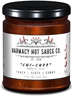 Amazon Chi Chee Kimchi Hot Sauce By Harmacy Hot Sauce Co 9oz