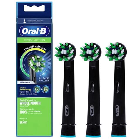 3 Wkłady Do Szczoteczki Oral B Pro 750 3D Cross Braun AGD Sklep