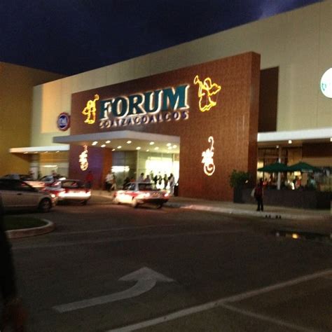 Forum Coatzacoalcos Centro Comercial