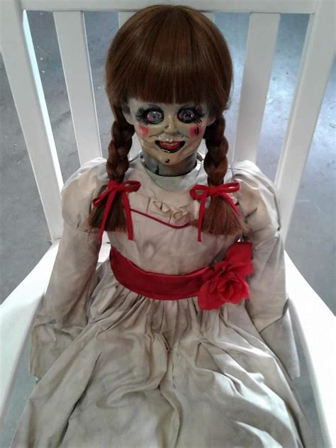 Annabelle Doll Replica Display Etsy In 2020 Annabelle Doll Dolls Etsy