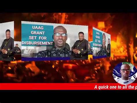 Grant Disbursement Update By Hon Henry Youtube