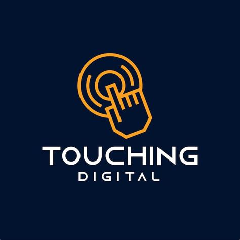 touch logo design vectors illustrations    freepik