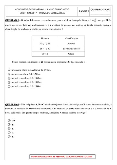 Prova De Matemática 1 Ano Do Ensino Médio Revoeduca