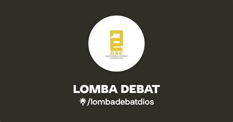 Lomba Debat Linktree