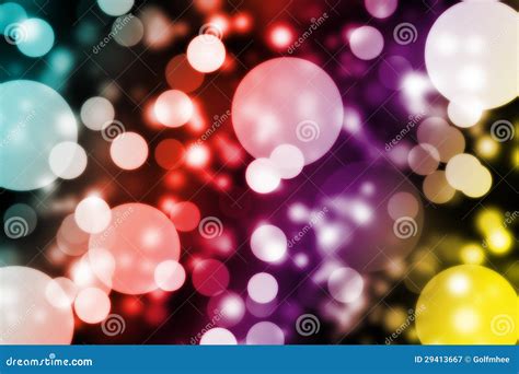 Bokeh Art Stock Illustration Illustration Of Bright