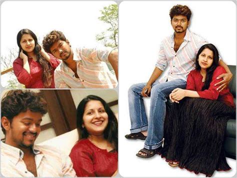 Happy 17th Wedding Anniversary Actor Vijay Sangeetha Filmibeat