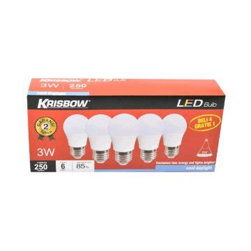 Jual Produk Krisbow 3 Watt Set Termurah Dan Terlengkap Desember 2024