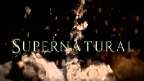 Supernatural Season 9 Title Card Hd