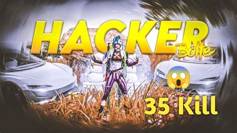 Omg Hacker Kill Livik Game Play Hacker Pubgmobile Hacker