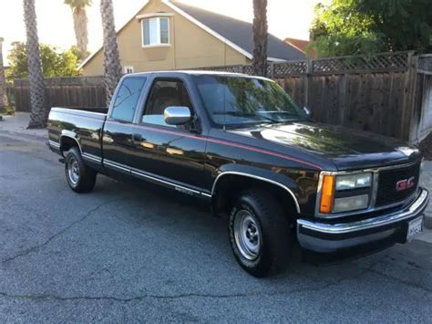 1992 Gmc Sierra Sle Extra Cab 1 Owner No Reserve For Sale Gmc Sierra 1500 1992 For Sale In