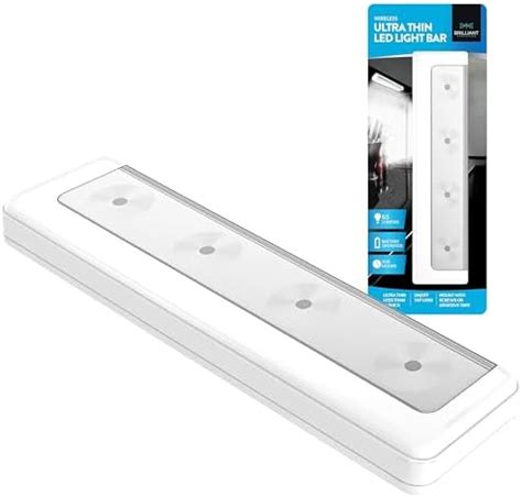 Brilliant Evolution Ultra Thin Wireless LED Light Bar Touch Sensitive