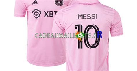 Intermiami Maillot Avec Flocage Lionel Messi Domicile Homme Mc