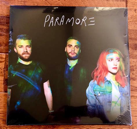 Paramore Self Titled Album Cover