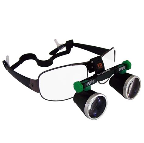 New Fd 501 G Binocular Galileo Frame Loupe Magnifier Glasses 35x 550mm