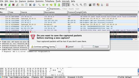 Wireshark Analysis Youtube