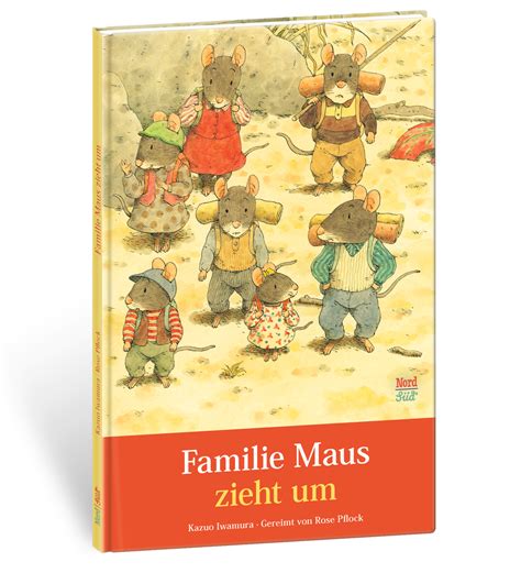 Familie Maus feiert den Herbst NordSüd Verlag