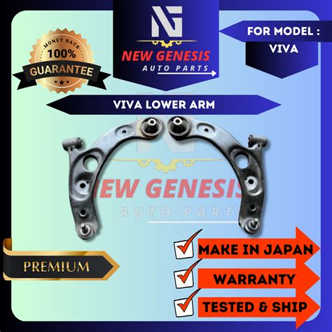 Perodua Viva Front Lower Arm Lowerarm Lower Arm Lazada