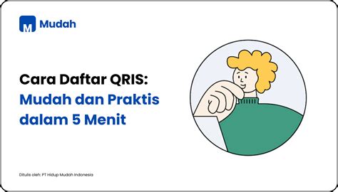 Mudah Indonesia Cara Daftar Qris Mudah Dan Praktis Dalam 5 Menit