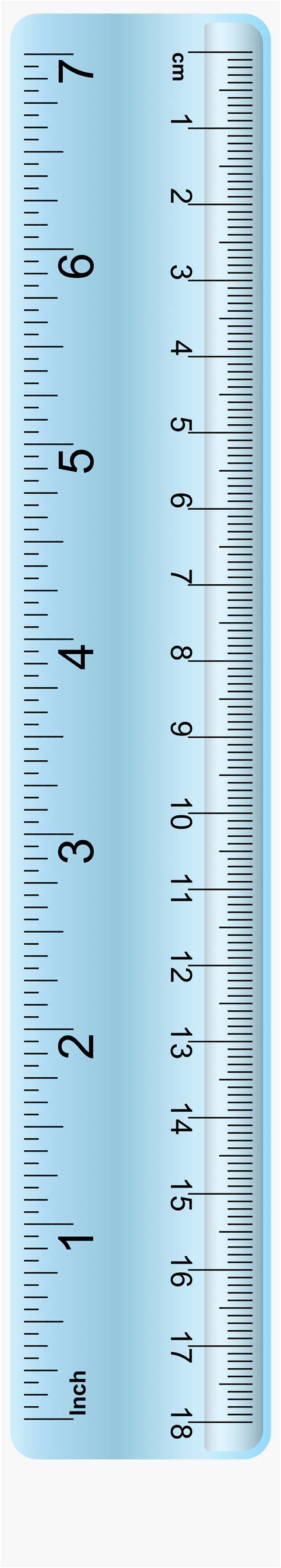 actual sized ruler