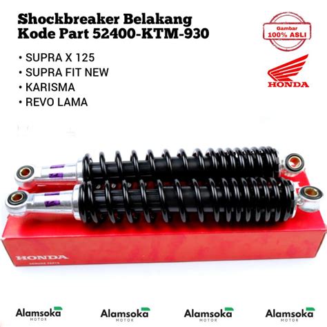 Shock Belakang Supra X 125 Shockbreaker Belakang Honda Grand Supra X