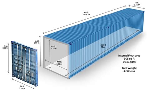 Medidas De Contenedor Extralarge Shipping Container House Plans Shipping Container Homes