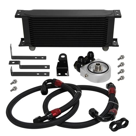 Row Engine Oil Cooler Mount Kit Fits For Honda S L L