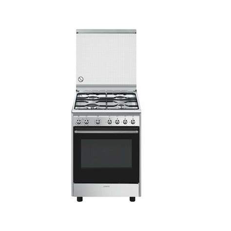 Smeg Concert Cx61Gm Cucina Gas Acciaio Inox A