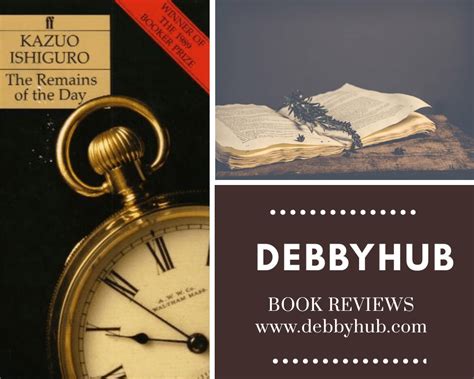 BOOK REVIEW-- The remains of the day. | Debby's Hub