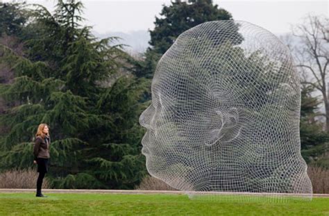 Les Incroyables Sculptures De Jaume Plensa Le Blog Des Tendances