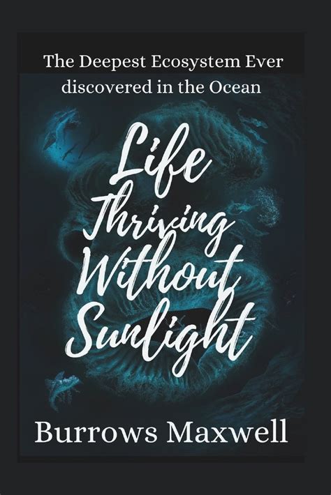 life thriving  sunlight  book  burrows maxwell bookshoporg