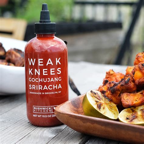 Weak Knees Sriracha Gift Set Trio - Bushwick Kitchen - Touch of Modern