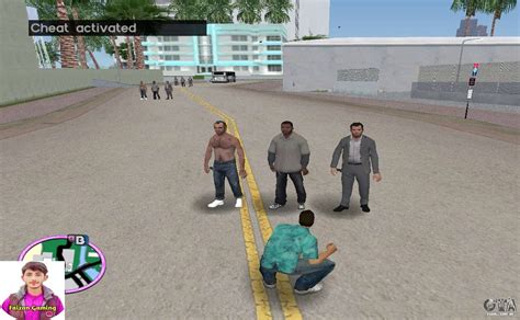 Spawn Gta V Personagens Em Vice City Para Gta Vice City