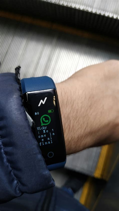 Smartwatch On A Person's Wrist · Free Stock Photo