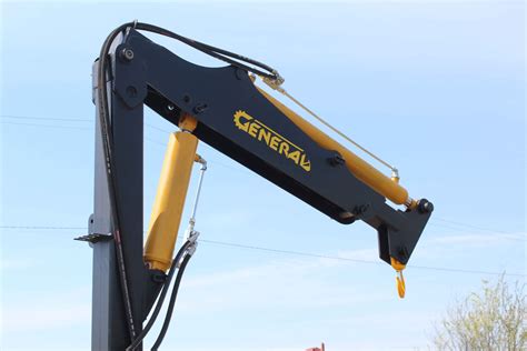 Кран-маніпулятор GENERAL CRANE Mini - купити в Агрокуб